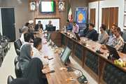 مراسم بزرگداشت سالروز آزادسازی خرمشهر در اداره کل دامپزشکی استان بوشهر 